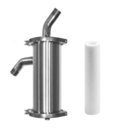 UVAQUA water filters <br>for dairy production, 1 micron