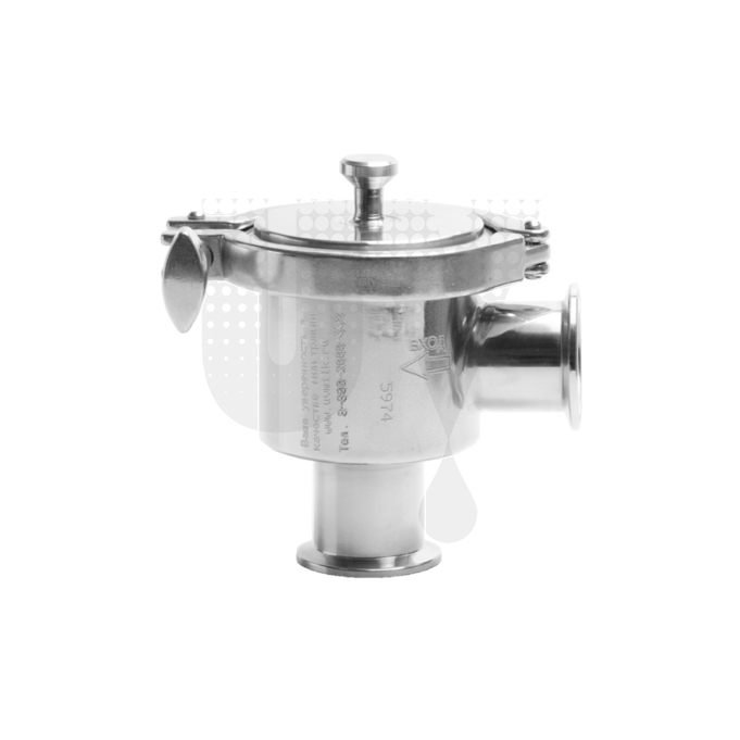 UVMILK® Mini filter housing for fine purification of milk