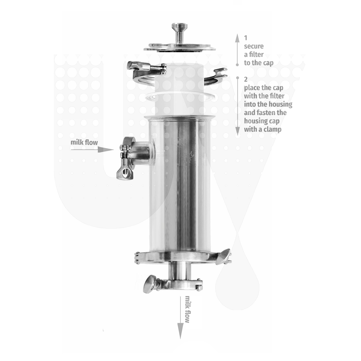 Max filter installation